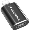 Wozinsky Lightning To USB-C Adapter - Black - (WALC-01)