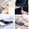 Wozinsky Lightning To USB-C Adapter - Black - (WALC-01)