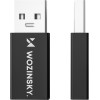 Wozinsky USB-A - USB-C Otg Adapter - Black - (WAAC-01)