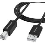 Wozinsky USB-B - USB-A 480Mb/s Cable 1m - Black - (WKDDY4S)