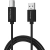 Wozinsky USB-B - USB-A 480Mb/s Cable 2m - Black - (WKDDY3S)