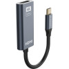 Wozinsky USB-C - Hdmi 4K 60Hz Adapter - Black - (WACH-01)