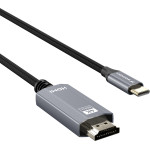 Wozinsky USB-C - Hdmi 4K 60Hz Cable 1.8m - Black - (WCCH-01)