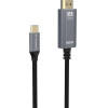 Wozinsky USB-C - Hdmi 4K 60Hz Cable 1.8m - Black - (WCCH-01)