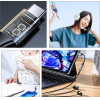 Wozinsky USB-C Adapter - 3.5mm Mini Jack - Black - (WACM-01)