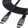 Wozinsky USB-C Thunderbolt 4 Cable 240W 1m 4K - Black - (WPS-UY41S)