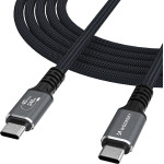 Wozinsky USB-C Thunderbolt 4 Cable 240W 2m 4K - Black - (WPS-UY42S)