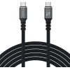 Wozinsky USB-C Thunderbolt 4 Cable 240W 2m 4K - Black - (WPS-UY42S)