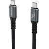 Wozinsky USB-C Thunderbolt 4 Cable 240W 2m 4K - Black - (WPS-UY42S)