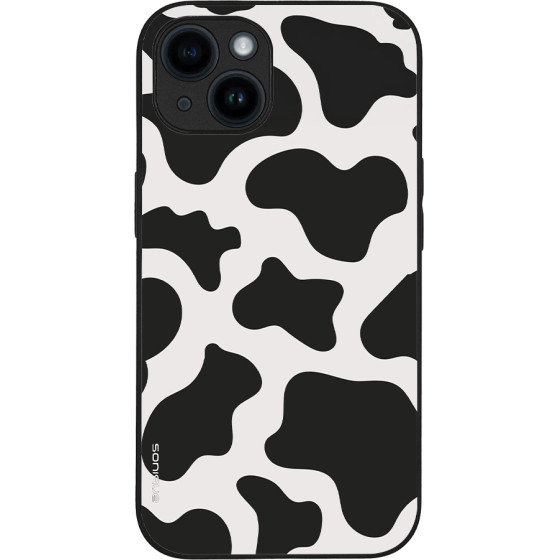 Sonique ���� Animal Print Series ��� Apple Iphone 14 Cow 01