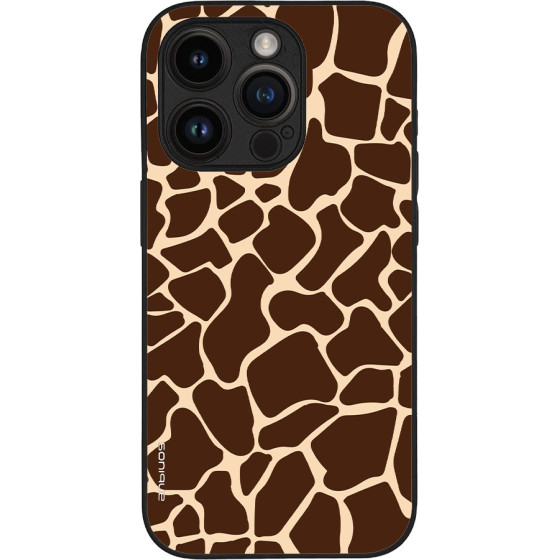 Sonique ���� Animal Print Series ��� Apple Iphone 14 Pro Giraffe 01