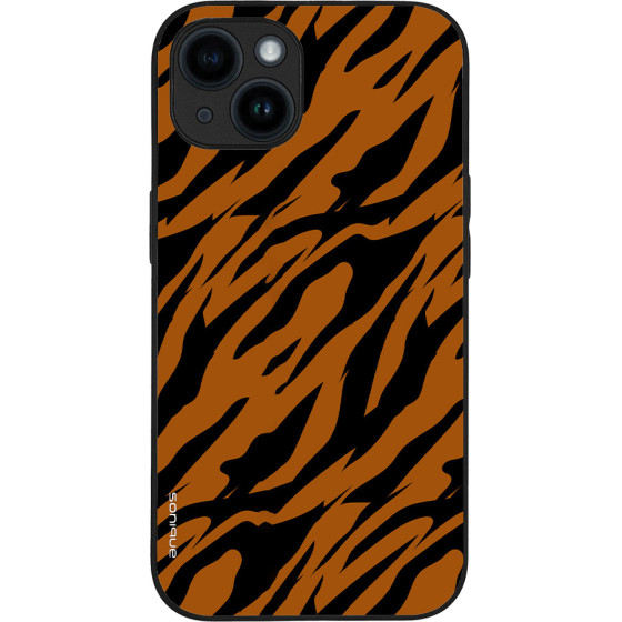 Sonique ���� Animal Print Series ��� Apple Iphone 14 Tiger 01