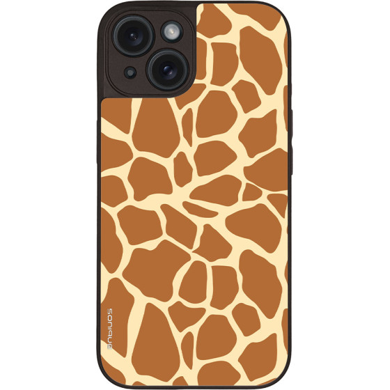 Sonique ���� Animal Print Series ��� Apple Iphone 15 Giraffe 02