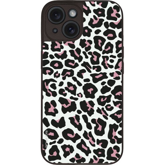 Sonique ���� Animal Print Series ��� Apple Iphone 15 Leopard 02