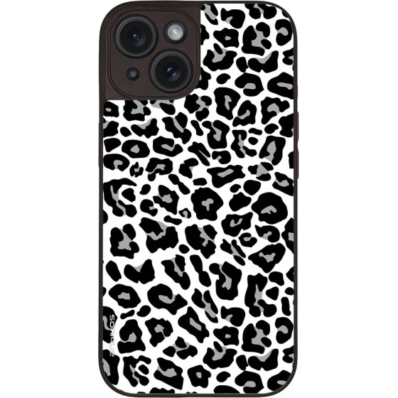 Sonique ���� Animal Print Series ��� Apple Iphone 15 Leopard 03