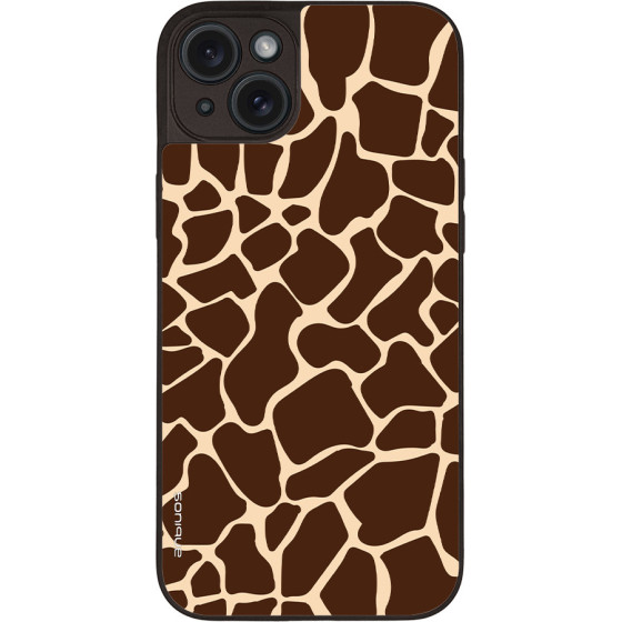 Sonique ���� Animal Print Series ��� Apple Iphone 15 Plus Giraffe 01