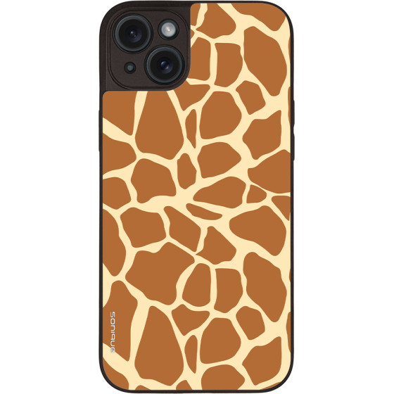 Sonique ���� Animal Print Series ��� Apple Iphone 15 Plus Giraffe 02