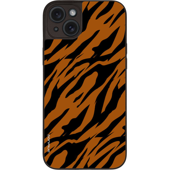Sonique ���� Animal Print Series ��� Apple Iphone 15 Plus Tiger 01