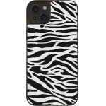 Sonique ���� Animal Print Series ��� Apple Iphone 15 Plus Zebra