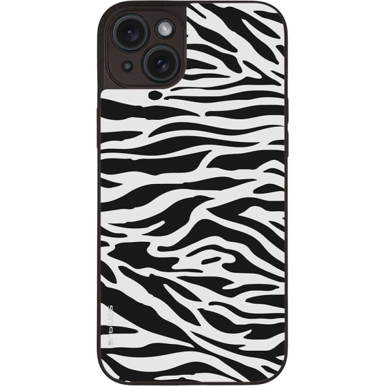 Sonique ���� Animal Print Series ��� Apple Iphone 15 Plus Zebra