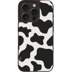 Sonique ���� Animal Print Series ��� Apple Iphone 15 Pro Cow 01
