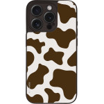 Sonique ���� Animal Print Series ��� Apple Iphone 15 Pro Cow 02