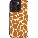 Sonique ���� Animal Print Series ��� Apple Iphone 15 Pro Giraffe 02