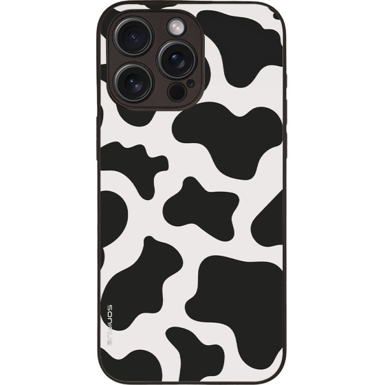 Sonique ���� Animal Print Series ��� Apple Iphone 15 Pro Max Cow 01