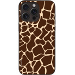 Sonique ���� Animal Print Series ��� Apple Iphone 15 Pro Max Giraffe 01