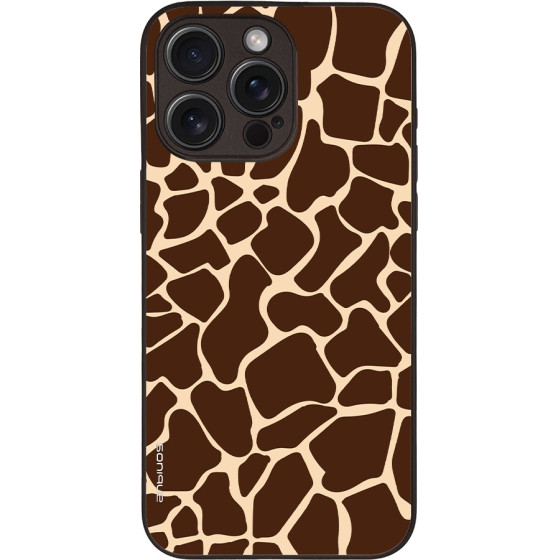 Sonique ���� Animal Print Series ��� Apple Iphone 15 Pro Max Giraffe 01