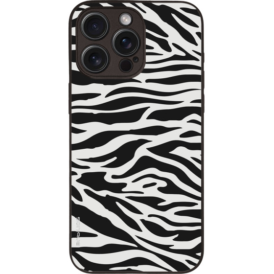 Sonique ���� Animal Print Series ��� Apple Iphone 15 Pro Max Zebra