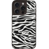 Sonique ���� Animal Print Series ��� Apple Iphone 15 Pro Zebra