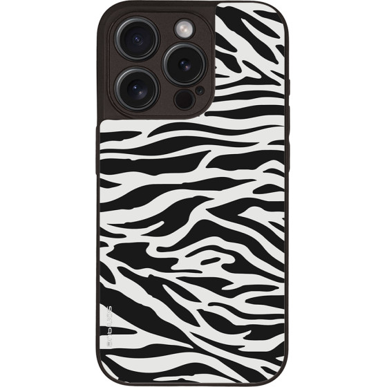 Sonique ���� Animal Print Series ��� Apple Iphone 15 Pro Zebra