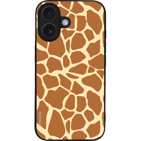 Sonique ���� Animal Print Series ��� Apple Iphone 16 Giraffe 02