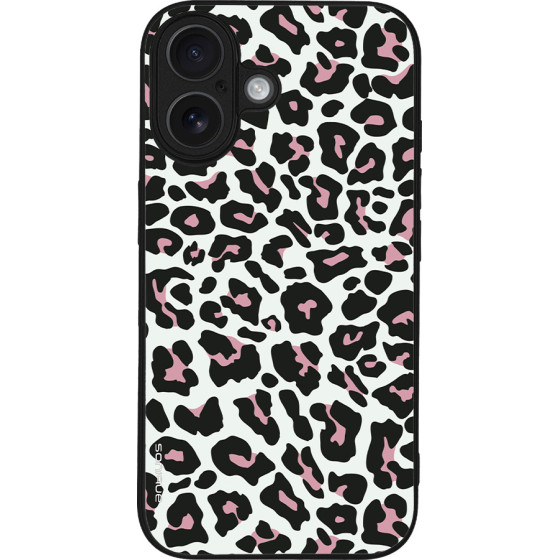 Sonique ���� Animal Print Series ��� Apple Iphone 16 Leopard 02