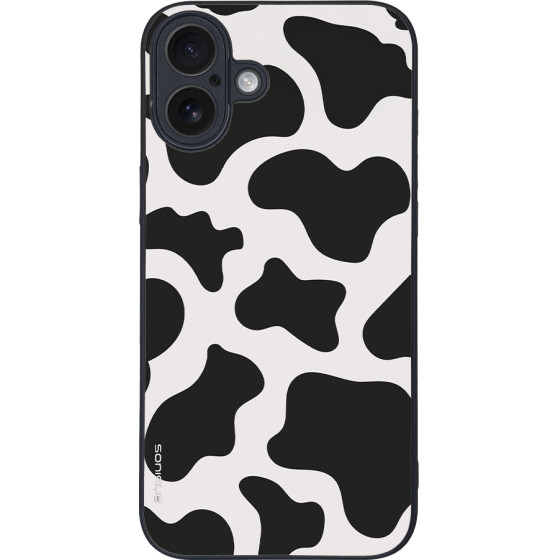 Sonique ���� Animal Print Series ��� Apple Iphone 16 Plus Cow 01