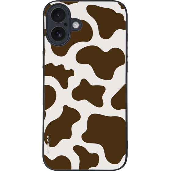Sonique ���� Animal Print Series ��� Apple Iphone 16 Plus Cow 02