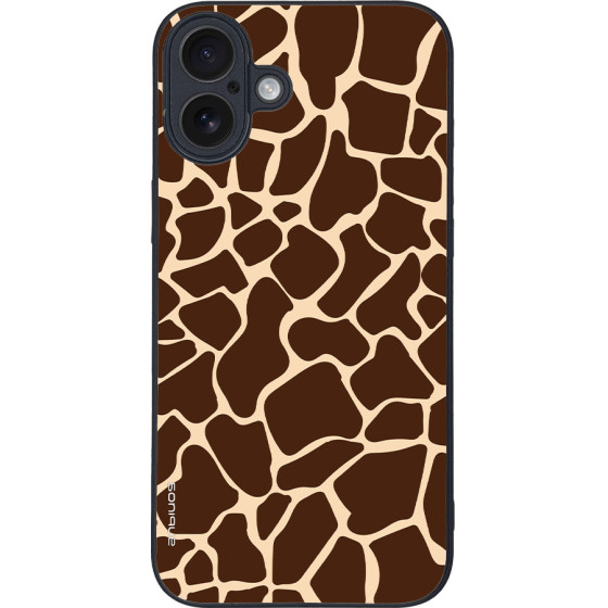 Sonique ���� Animal Print Series ��� Apple Iphone 16 Plus Giraffe 01