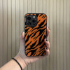 Sonique ���� Animal Print Series ��� Apple Iphone 16 Plus Tiger 01