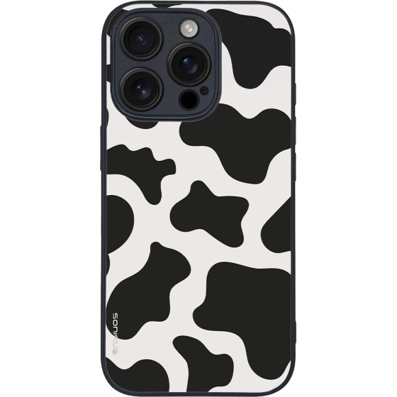 Sonique ���� Animal Print Series ��� Apple Iphone 16 Pro Cow 01