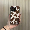 Sonique ���� Animal Print Series ��� Apple Iphone 16 Pro Cow 02