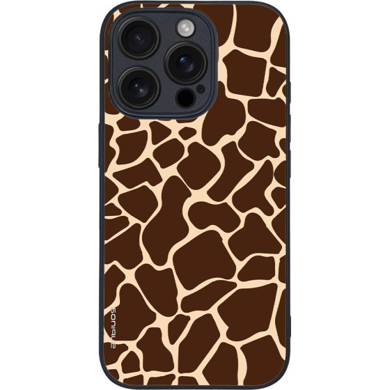 Sonique ���� Animal Print Series ��� Apple Iphone 16 Pro Giraffe 01