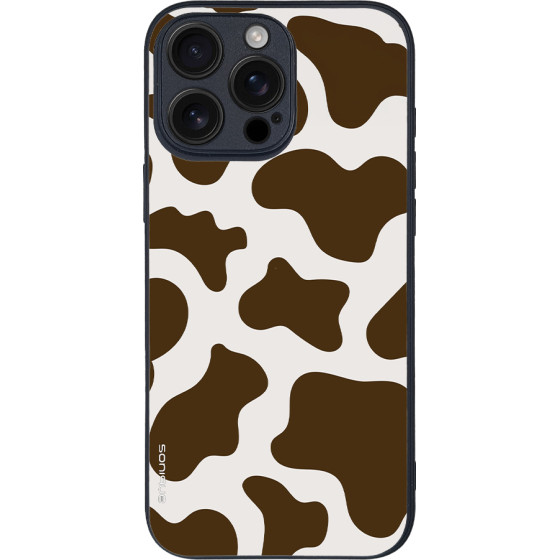 Sonique ���� Animal Print Series ��� Apple Iphone 16 Pro Max Cow 02