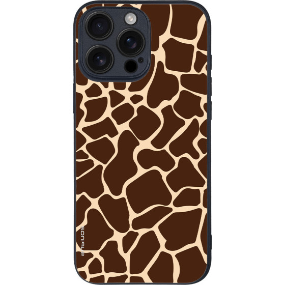 Sonique ���� Animal Print Series ��� Apple Iphone 16 Pro Max Giraffe 01