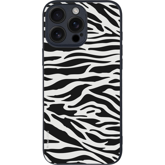 Sonique ���� Animal Print Series ��� Apple Iphone 16 Pro Max Zebra