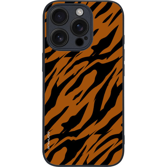 Sonique ���� Animal Print Series ��� Apple Iphone 16 Pro Tiger 01