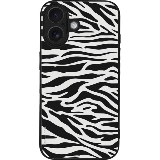 Sonique ���� Animal Print Series ��� Apple Iphone 16 Zebra