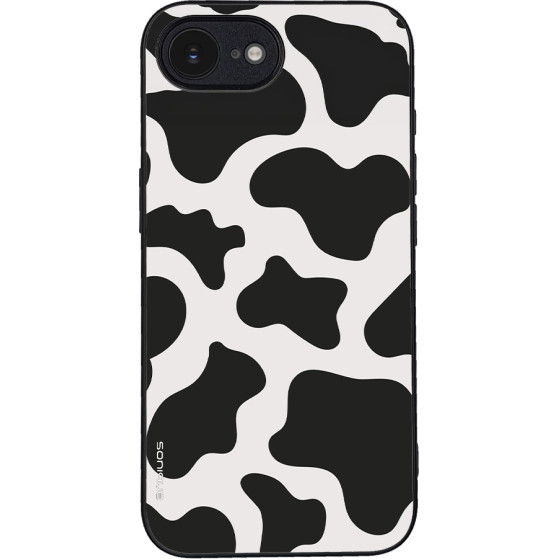 Sonique ���� Animal Print Series ��� Apple Iphone 16e Cow 01