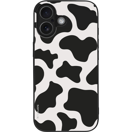 Sonique ���� Animal Print Series ��� Apple Iphone 17 Cow 01