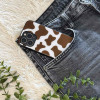 Sonique ���� Animal Print Series ��� Apple Iphone 17 Cow 02